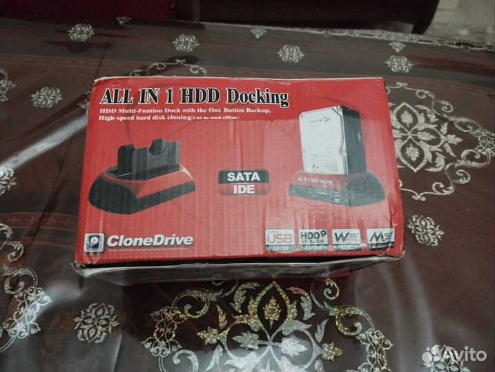 Док станция для всех типов hdd