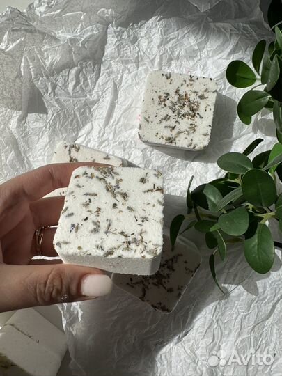 Бомбочки для ванны ручной работы