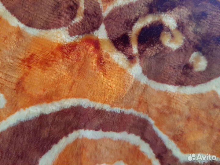 Покрывало плюшевое на х/б основе