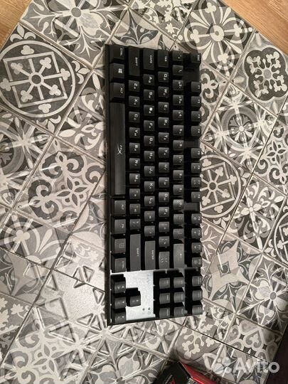 Игровая клавиатура hyperx alloy fps pro