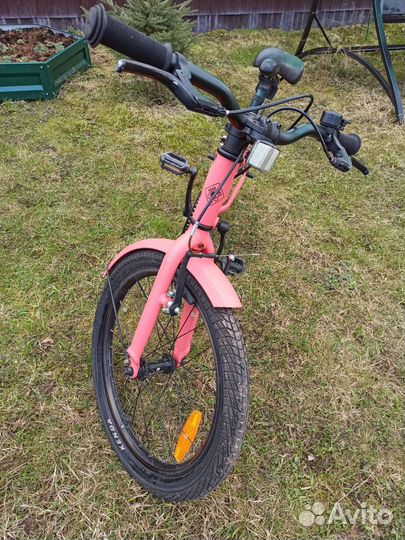 Велосипед детский bear bike kitez 20