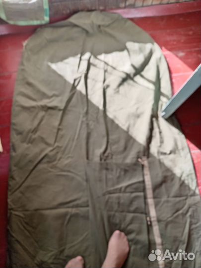 Спальный мешок туристический ватный