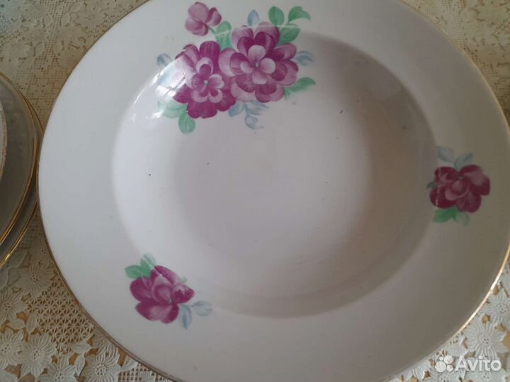 Тарелка СССР