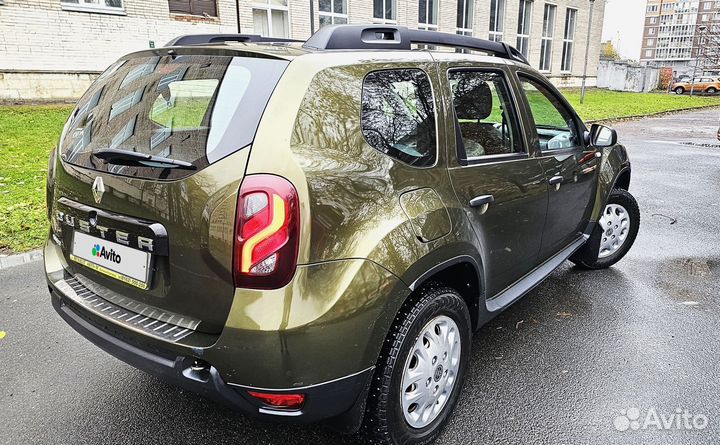 Renault Duster 1.6 МТ, 2017, 47 000 км