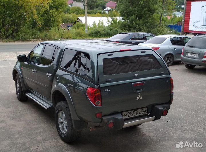 Кунг для Митсубиси Л200 / Mitsubishi L200
