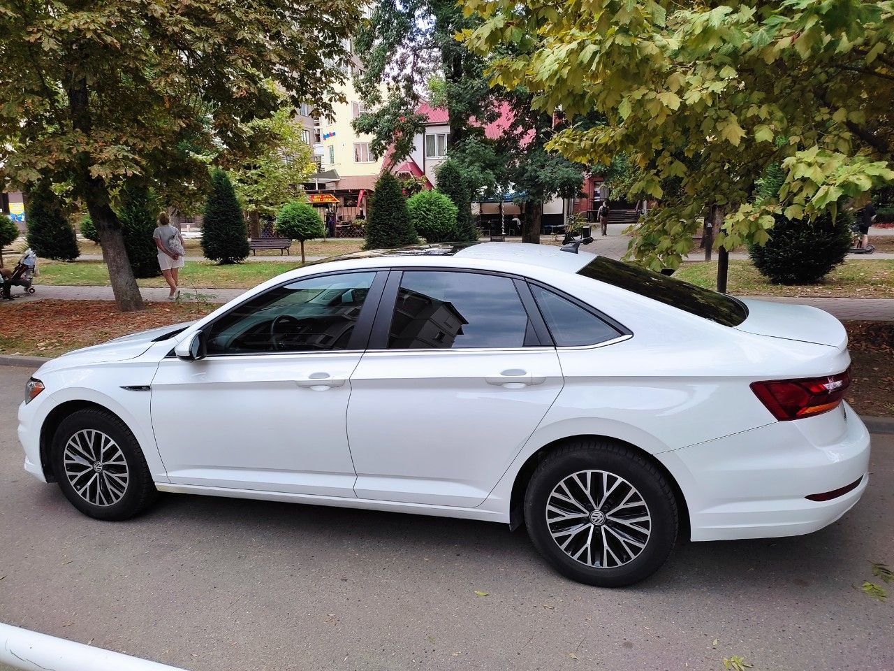 Volkswagen Jetta: фото владельца
