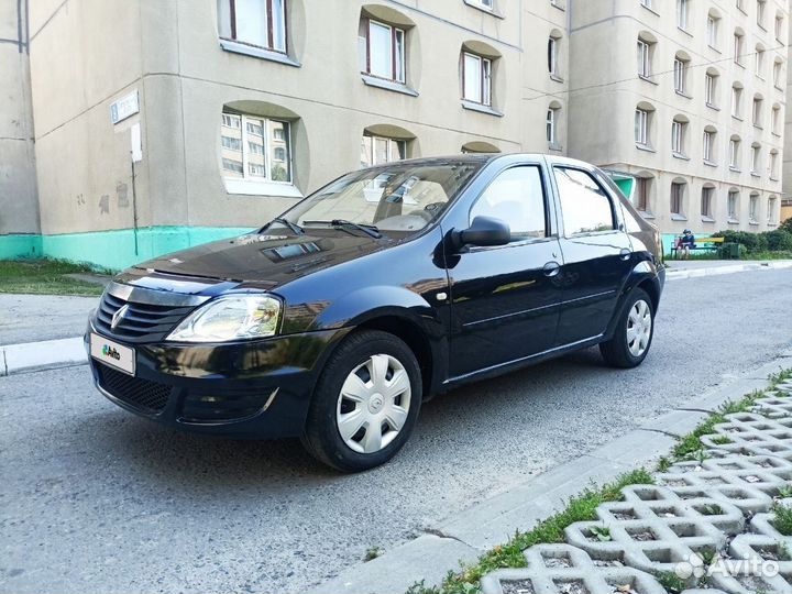 Renault Logan 1.4 МТ, 2012, 178 000 км
