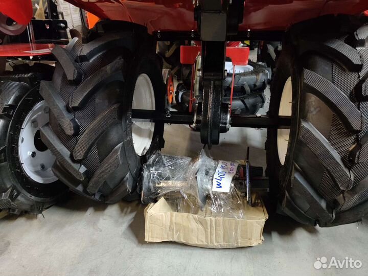 Мотоблок 7 л.с. Широкие колёса Скорости 6/2