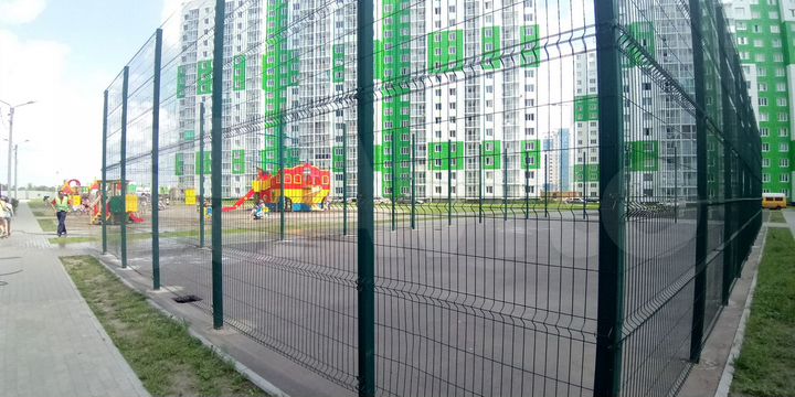 1-к. квартира, 38,6 м², 15/18 эт.