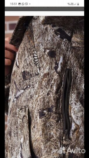 Костюм для охоты и рыбалки taygerr