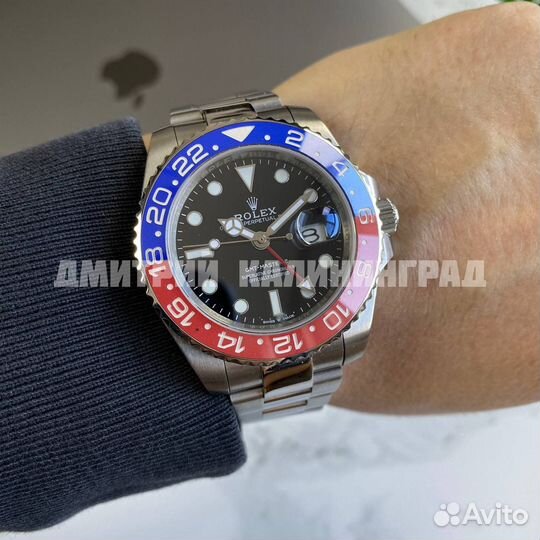 Часы мужские Rolex GMT Master 2 #22