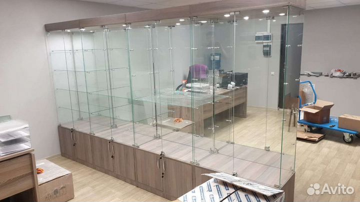 Витрины для вашего магазина