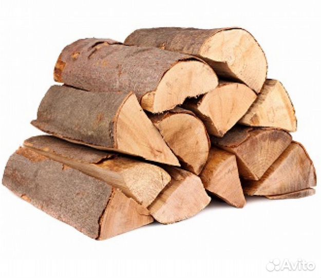 Дрова березовые колотые