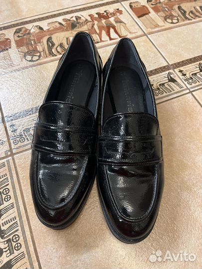 Лоферы tendance 37 лак