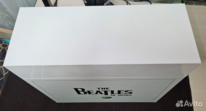 The Beatles - Mono Box-Set (2014) EMI, EU