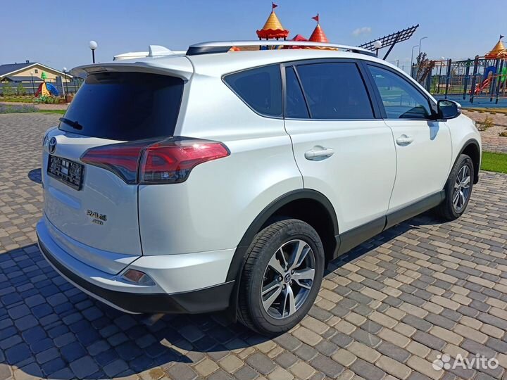 Toyota RAV4 2.0 CVT, 2018, 96 520 км