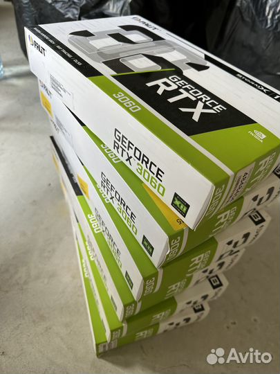 Коробка rtx 3060 stormx