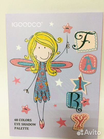 Набор детской декоративной косметики igoodco палет