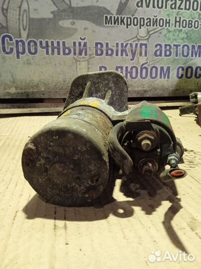 Стартер Nissan Tiida