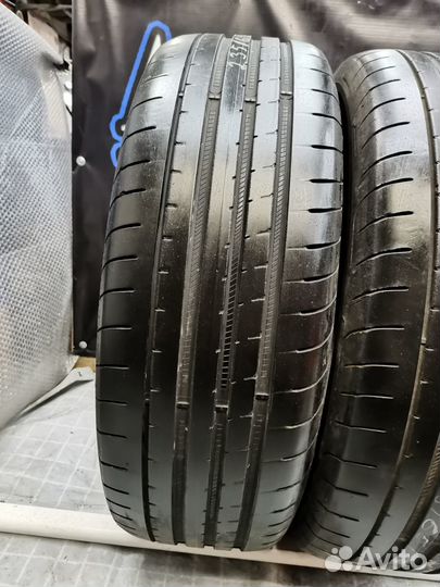 Goodyear Eagle F1 Asymmetric 3 SUV 235/65 R18