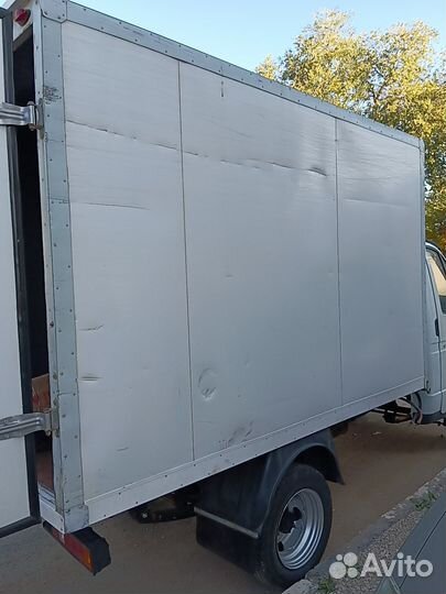 Будка на газель 3 метра бу