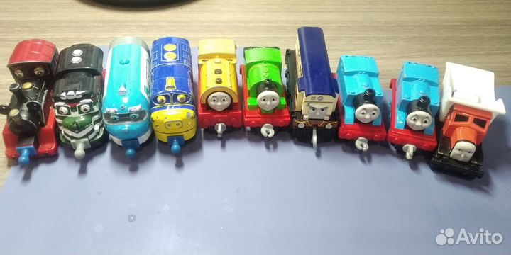 Паровозики Томас и Чаггингтон