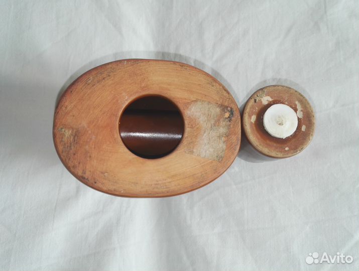 Салфетница и солонка керамическая