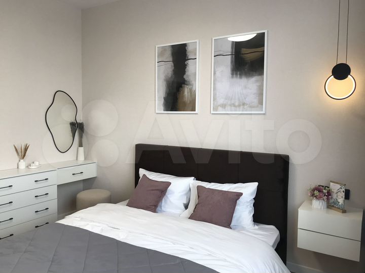 2-к. квартира, 56 м², 18/18 эт.