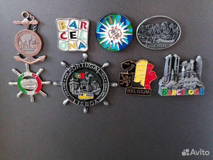 Магниты на холодильник