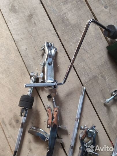 Клэмпы для тарелок ударной установки барабаны.Нов