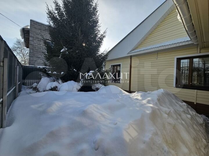 Дом 100 м² на участке 6,3 сот.