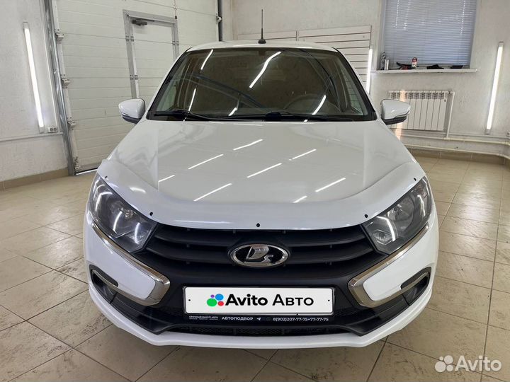 LADA Granta 1.6 МТ, 2019, 55 100 км