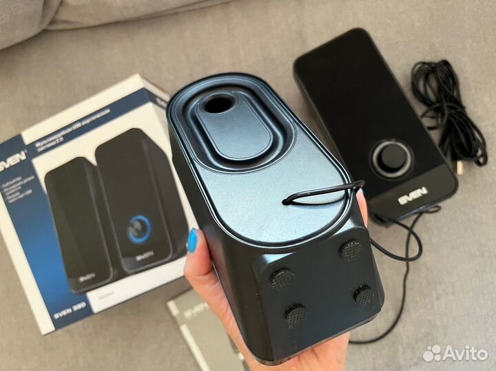 Новые колонки для компьютера Sven 320