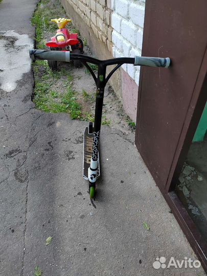 Трюковой самокат plank