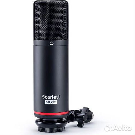 Внешняя звуковая карта Focusrite Scarlett 2i2 Stud