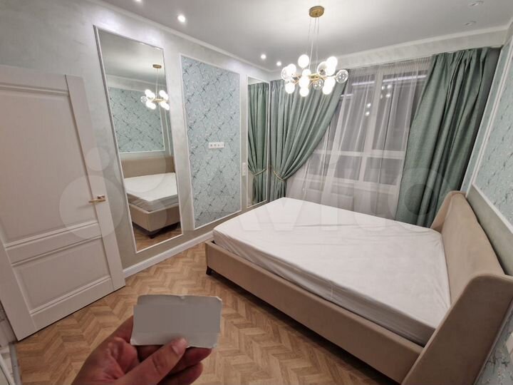 2-к. квартира, 49 м², 9/9 эт.