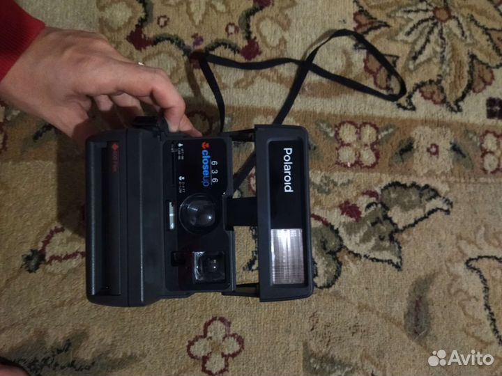 Фотоаппарат polaroid 636Closeup
