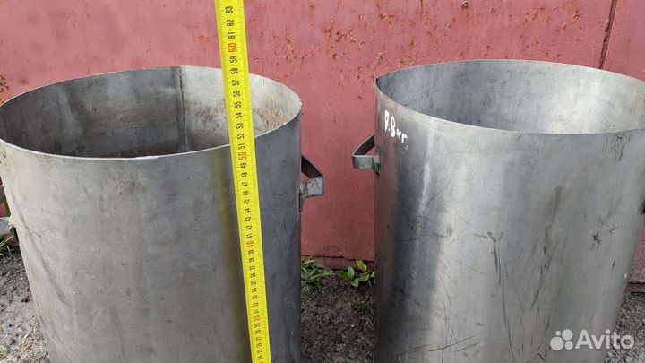 Бак нержавейка 50 литров