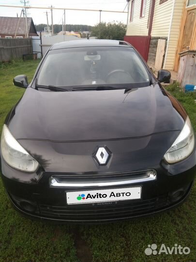 Renault Fluence 1.6 МТ, 2011, 140 000 км