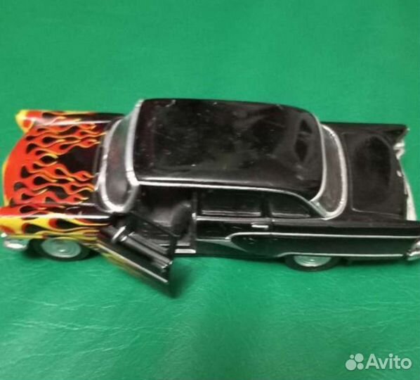 Машины металлические. Российские модели