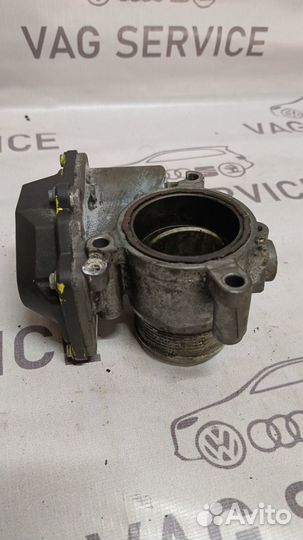 Заслонка дроссельная VAG audi A4 B8