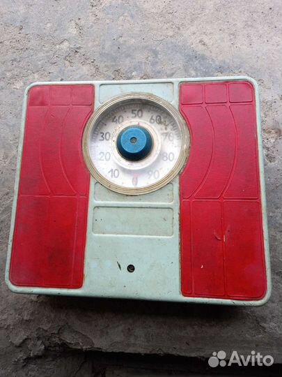 Весы напольные