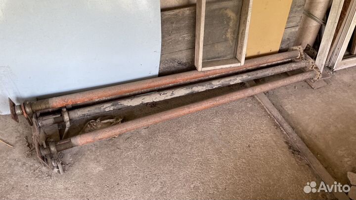 Телескопическая стойка для опалубки