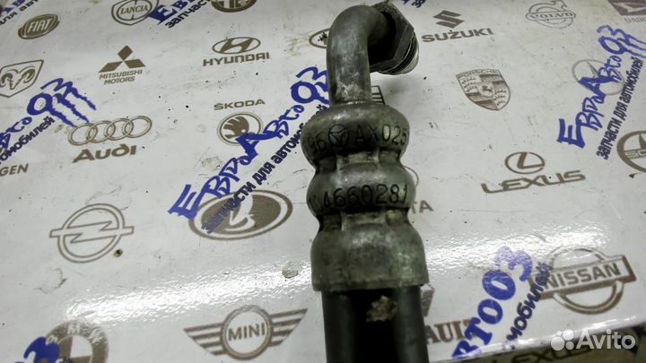 Шланг гидроусилителя (высокого давления) Mercedes