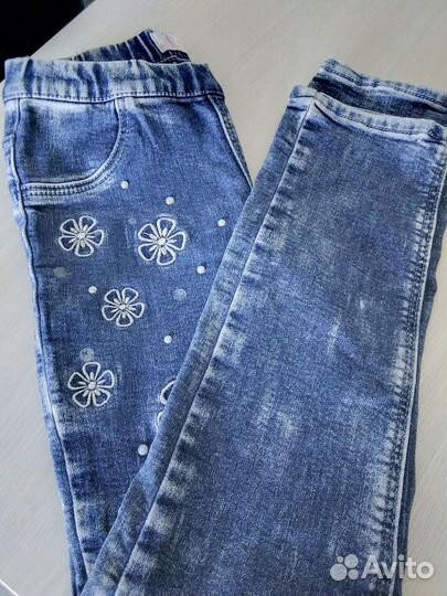 Джинсы для девочки