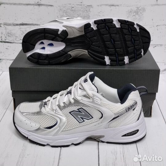 Кроссовки женские мужские new balance 530