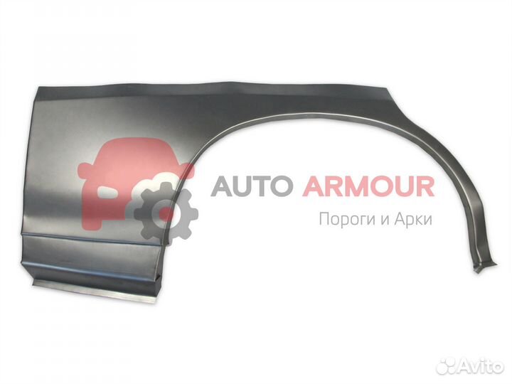 Ремонтные арки Toyota Carina и другие