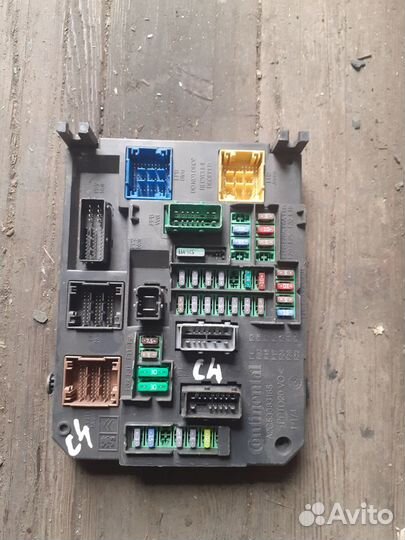 Блок предохранителей Ситроен С4 Citroen C4 II