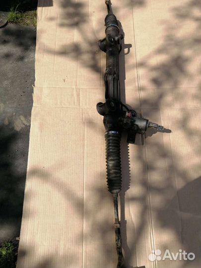 Mercedes benz w210 рейка рулевая