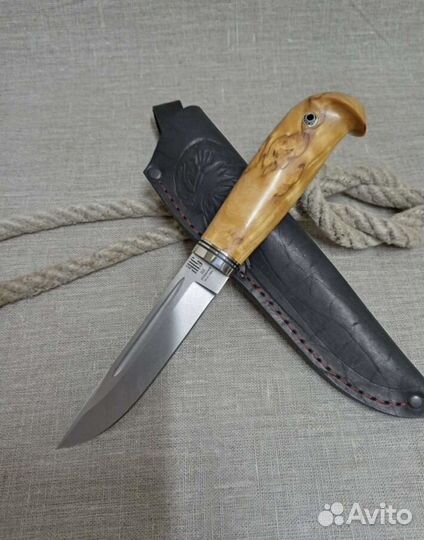 Нож охотничий ручной работы